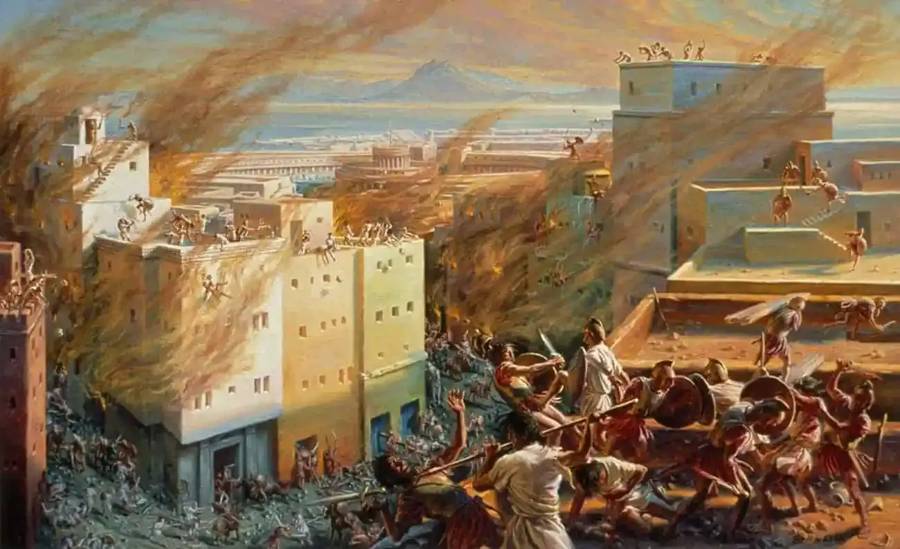 La distruzione di Cartagine, 146 a.C.