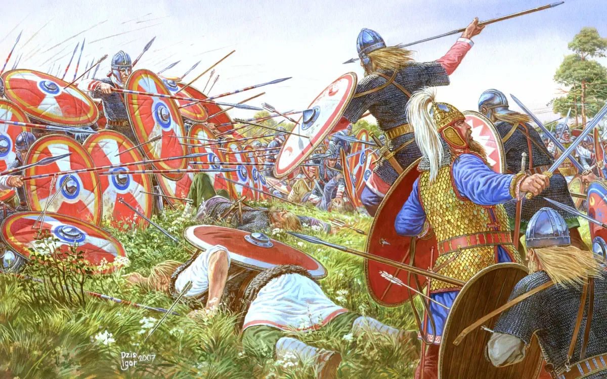 Battaglia di Adrianopoli, 9 agosto 378 d.C.