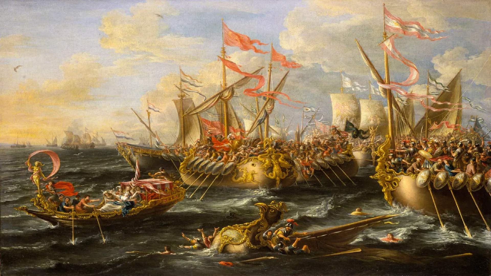 Battaglia navale di Azio, 31 a.C.