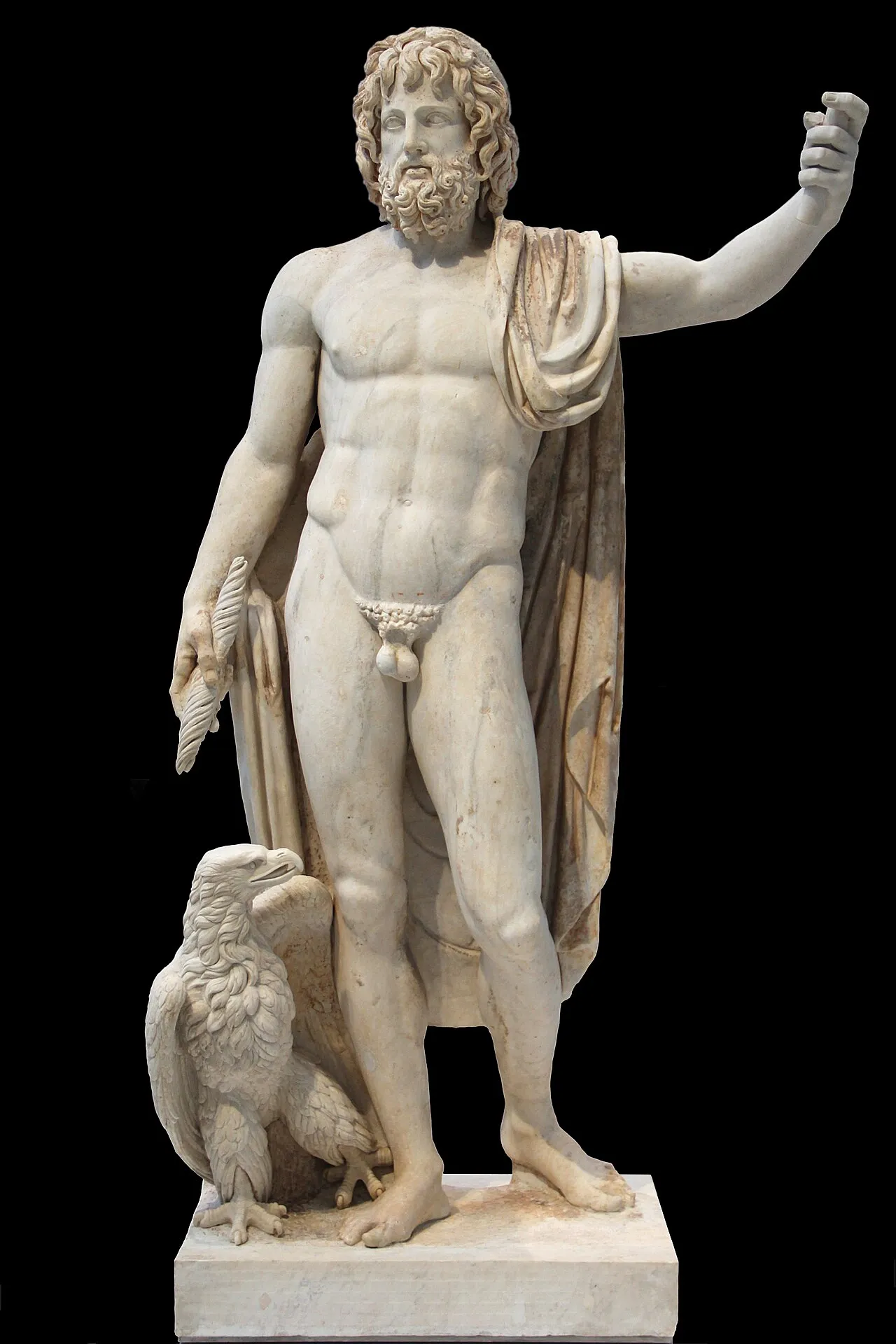 Statua di Giove — Louvre-Lens