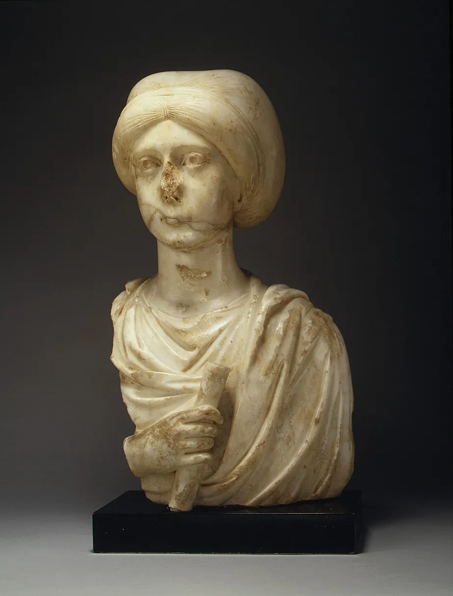 Anicia Giuliana, figlia di Olibrio, ritratto nel Dioscoride di Vienna (ca. 512 d.C.)
