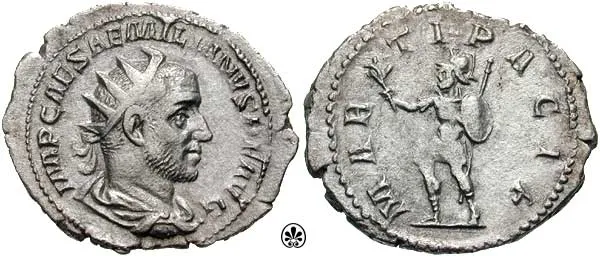 Antoniniano di Emiliano, RIC 15
