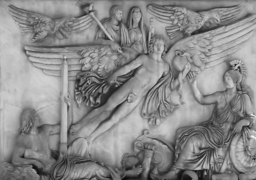 Base della Colonna di Antonino Pio, Musei Vaticani