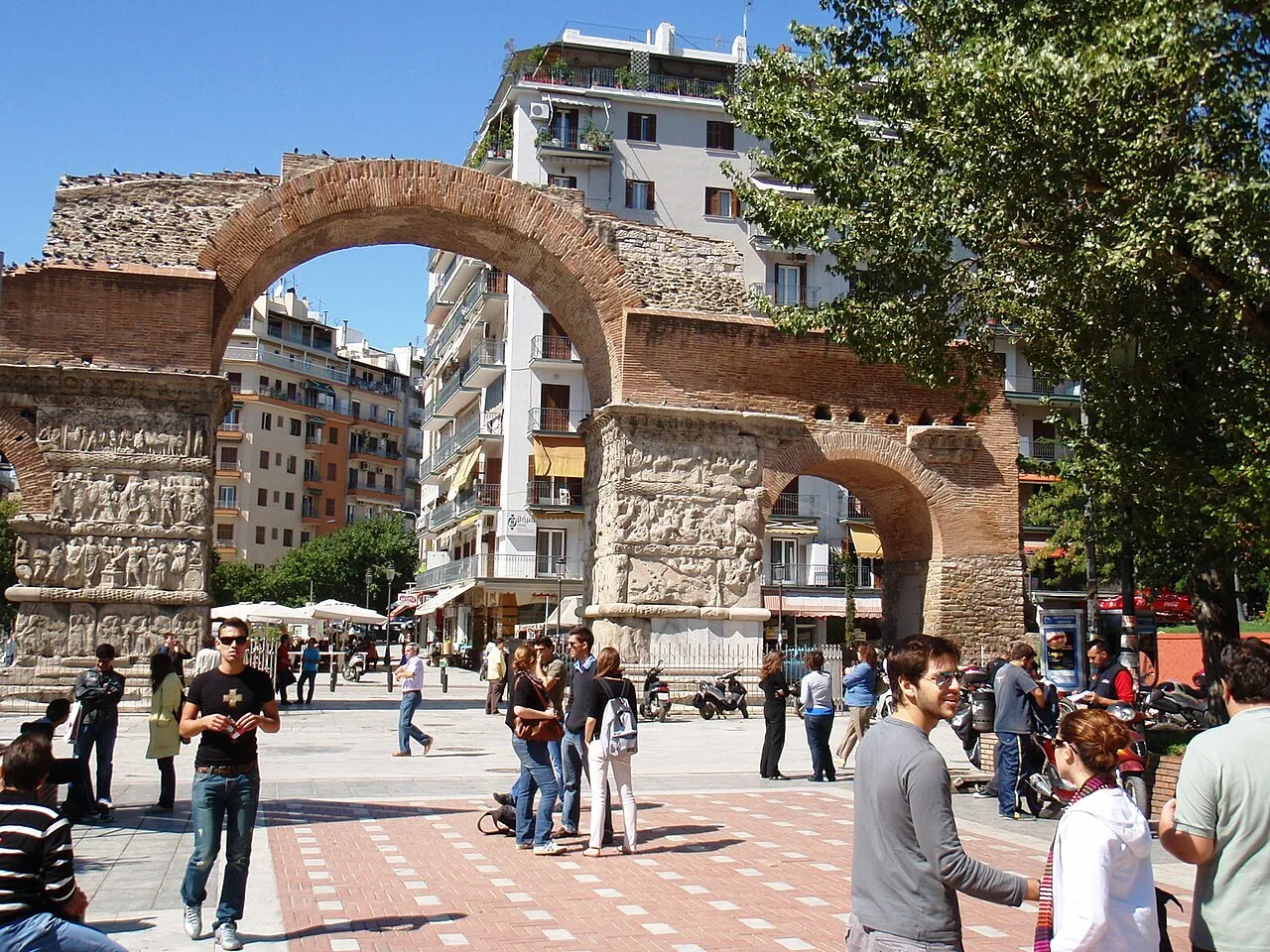 Arco di Galerio — Tessalonica