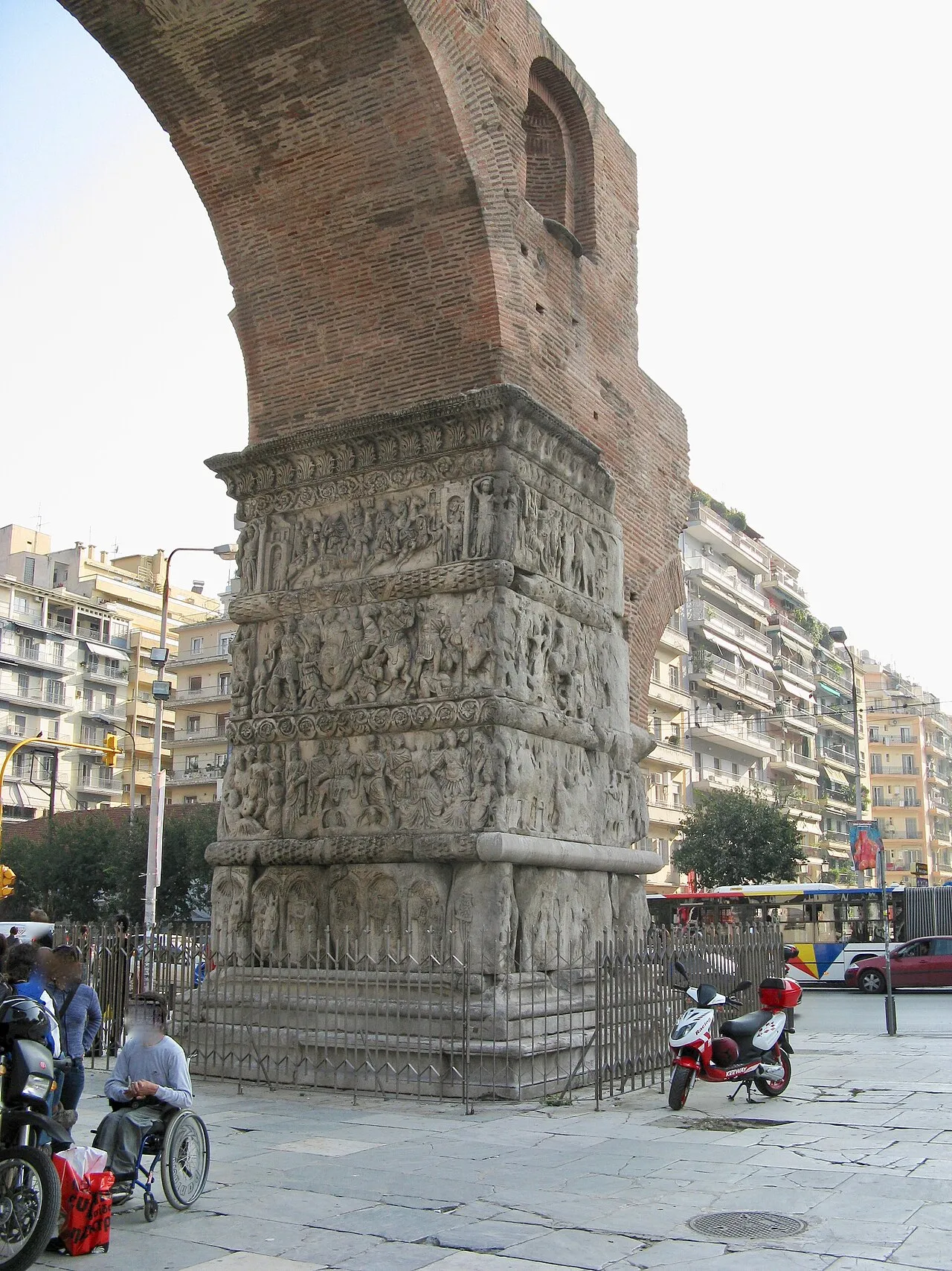 Arco di Galerio, Tessalonica