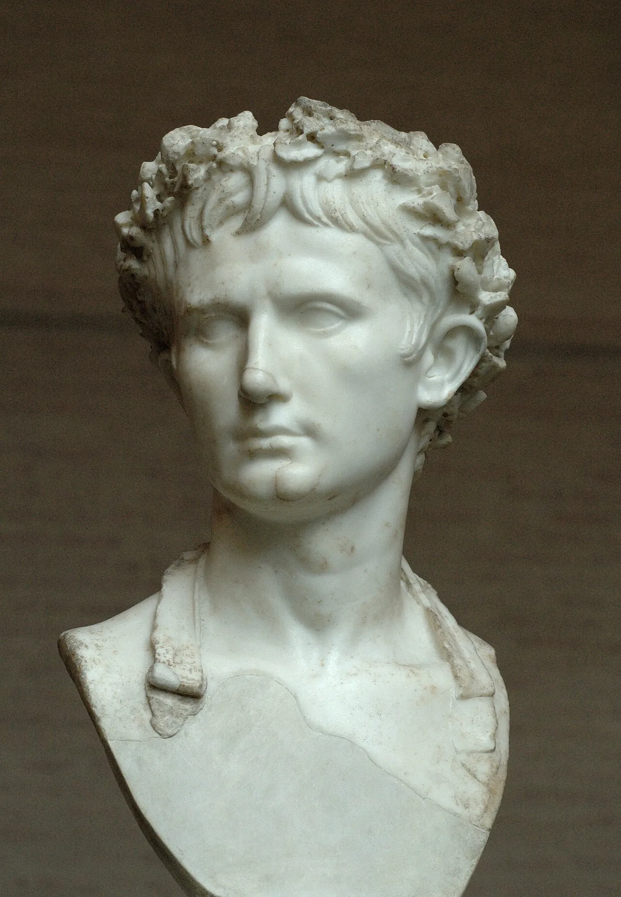 Busto di Ottaviano (Augusto Bevilacqua), Glyptothek, Monaco