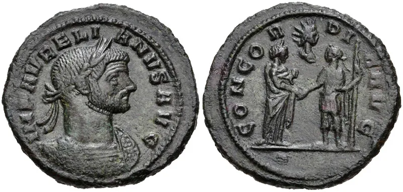 Antoniniano riformato di Aureliano, RIC V