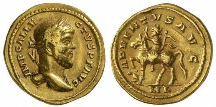 Aureo di Alletto, usurpatore della Britannia