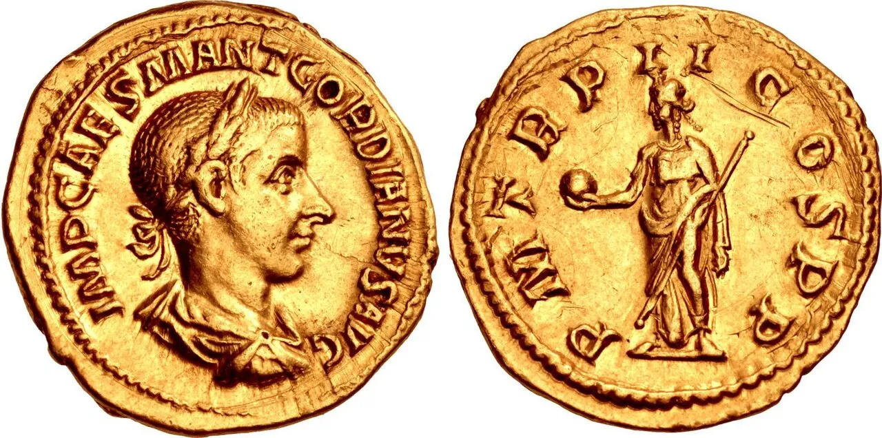 Aureo di Gordiano III