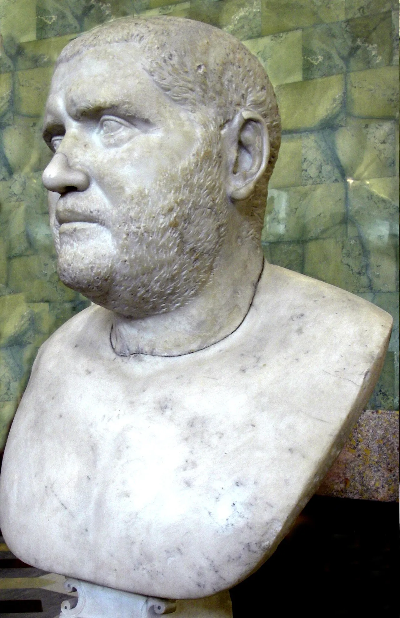 Busto di Balbino, Museo dell'Ermitage, San Pietroburgo
