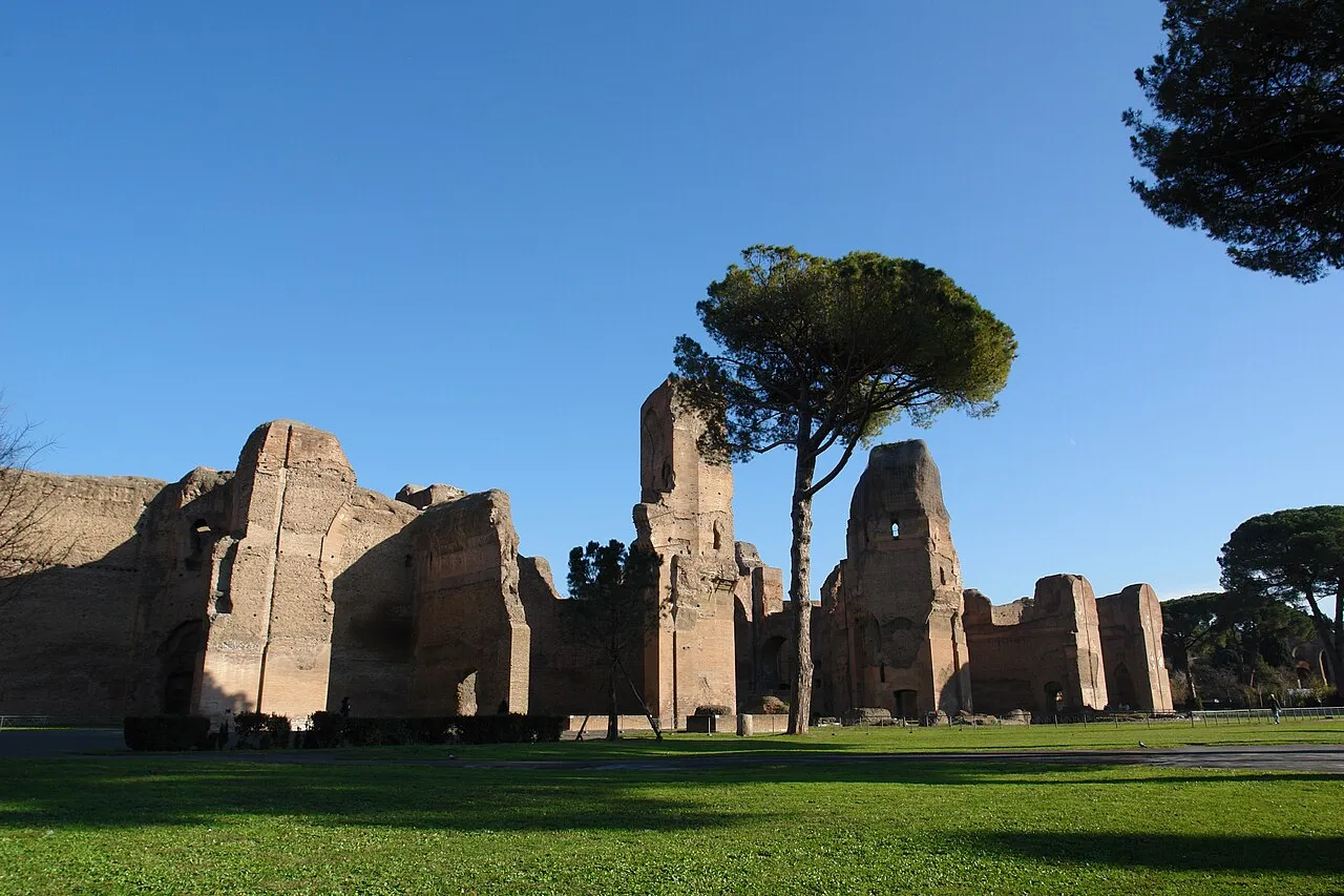 Rovine delle Terme di Caracalla, Roma
