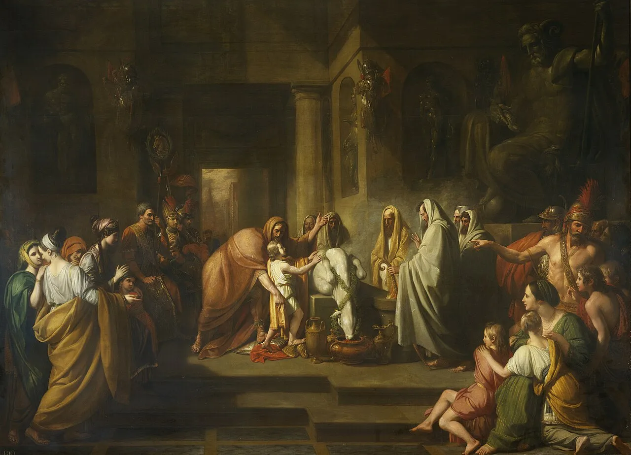 Benjamin West, Il giuramento di Annibale
