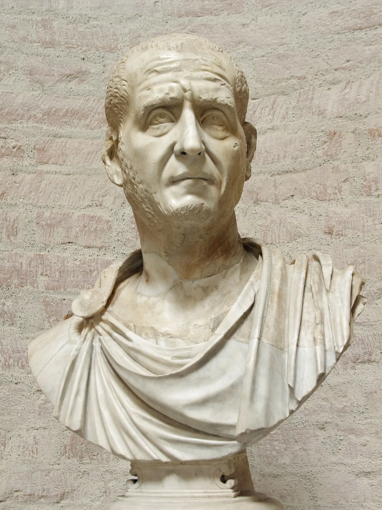 Busto di Decio, Musei Capitolini