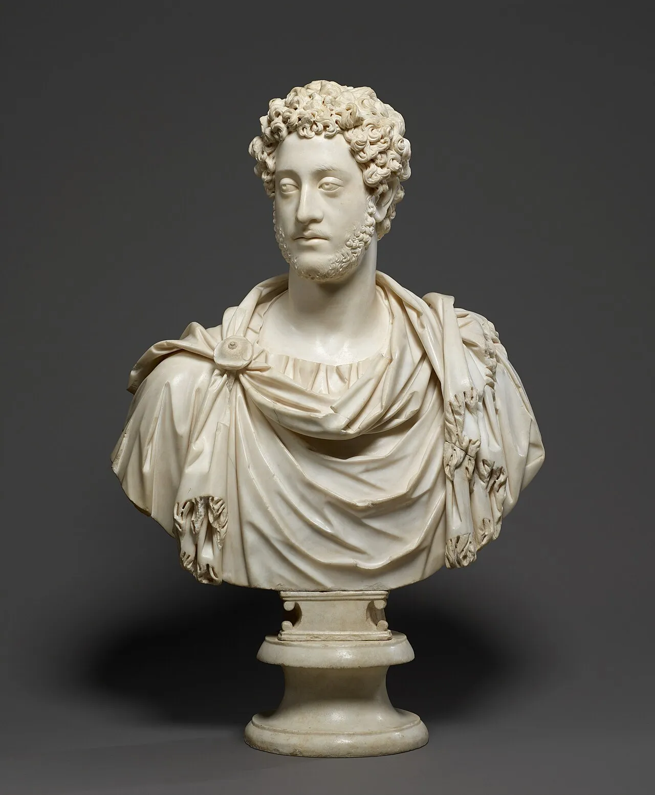 Busto marmoreo dell'imperatore Commodo