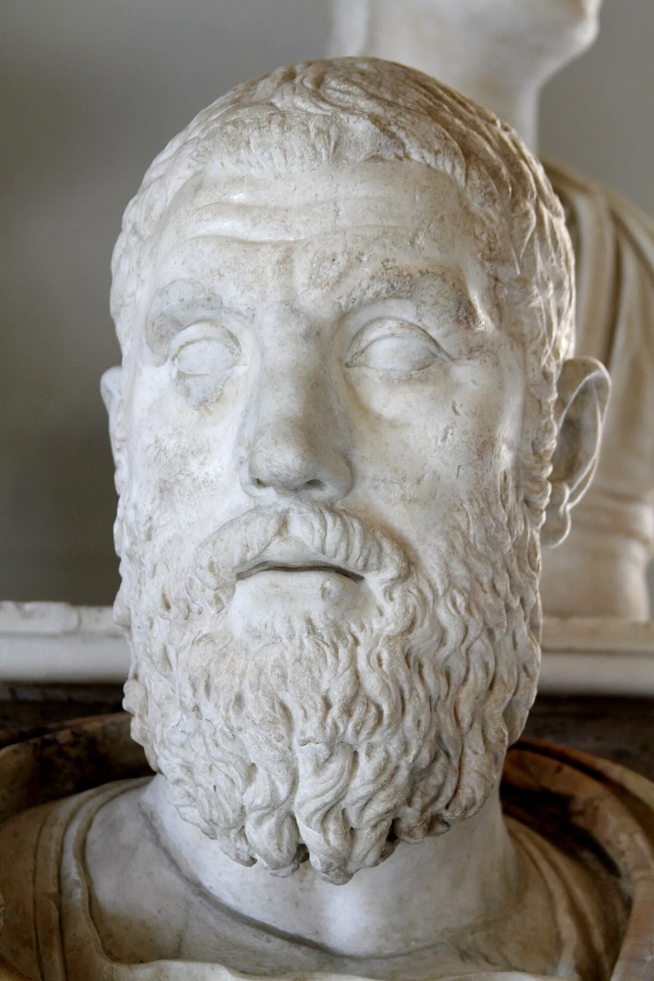 Busto di Macrino, Musei Capitolini