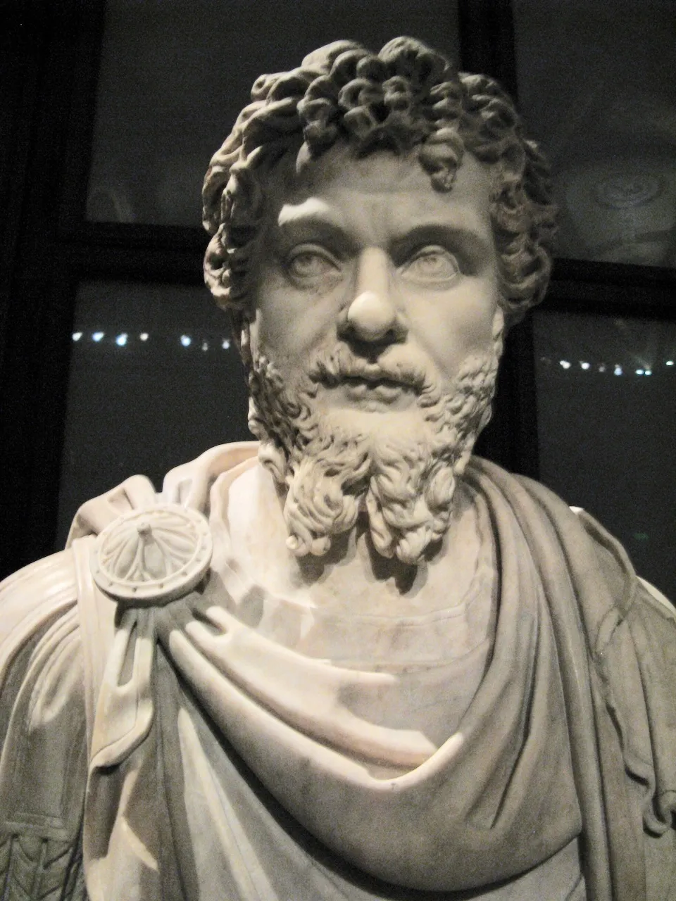 Busto marmoreo di Settimio Severo, Vienna