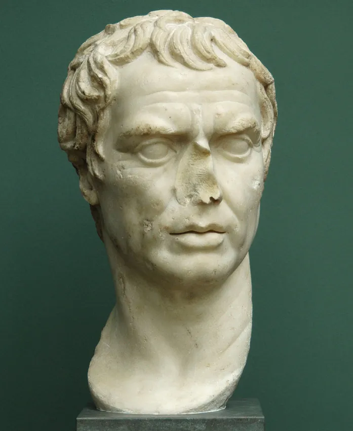 Busto di Silla, Ny Carlsberg Glyptotek, Copenaghen