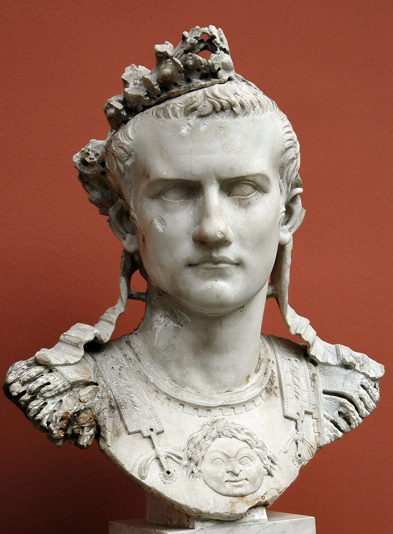 Busto marmoreo di Caligola, Ny Carlsberg Glyptotek, Copenaghen