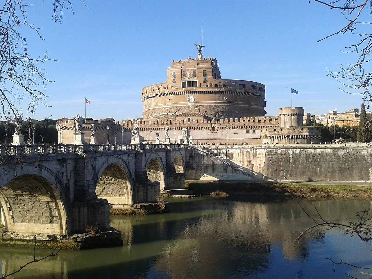 Castel Sant'Angelo sul Tevere, Roma