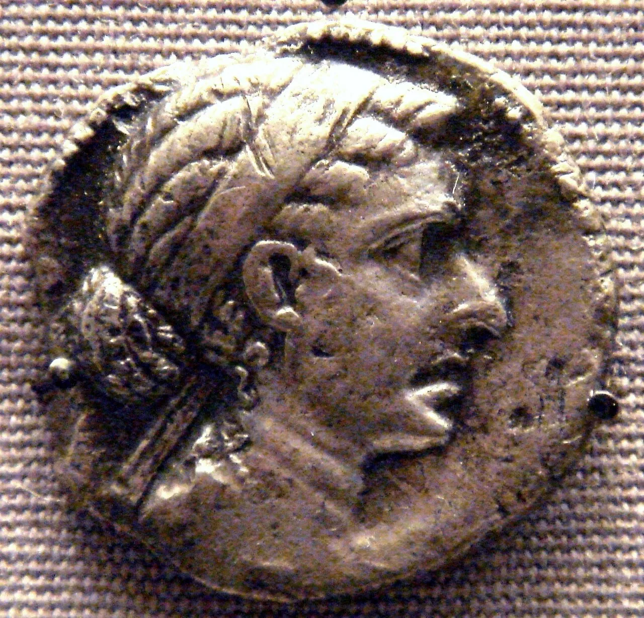 Tetradramma di Cleopatra VII, zecca di Ascalona