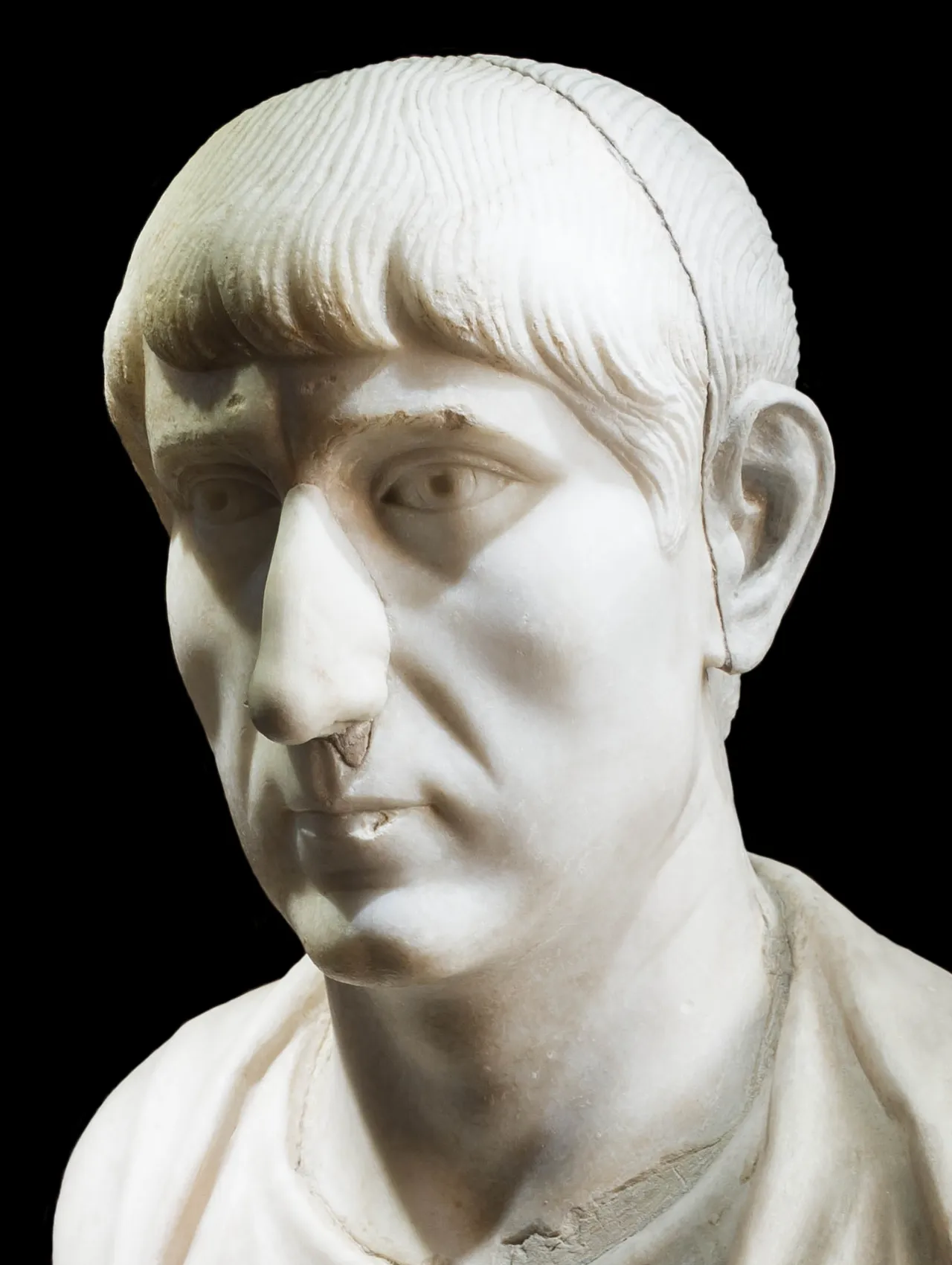 Busto di Costanzo II