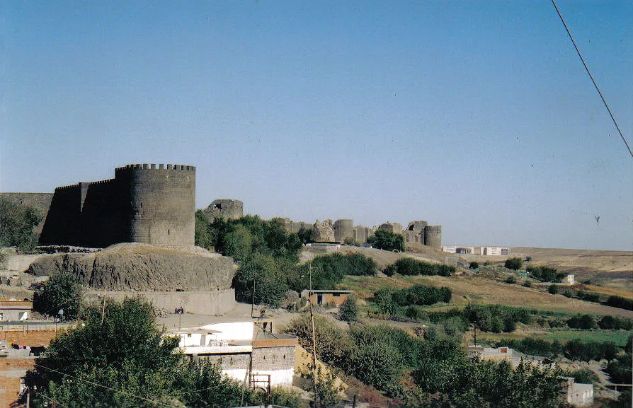 Mura di Amida, l'odierna Diyarbakır