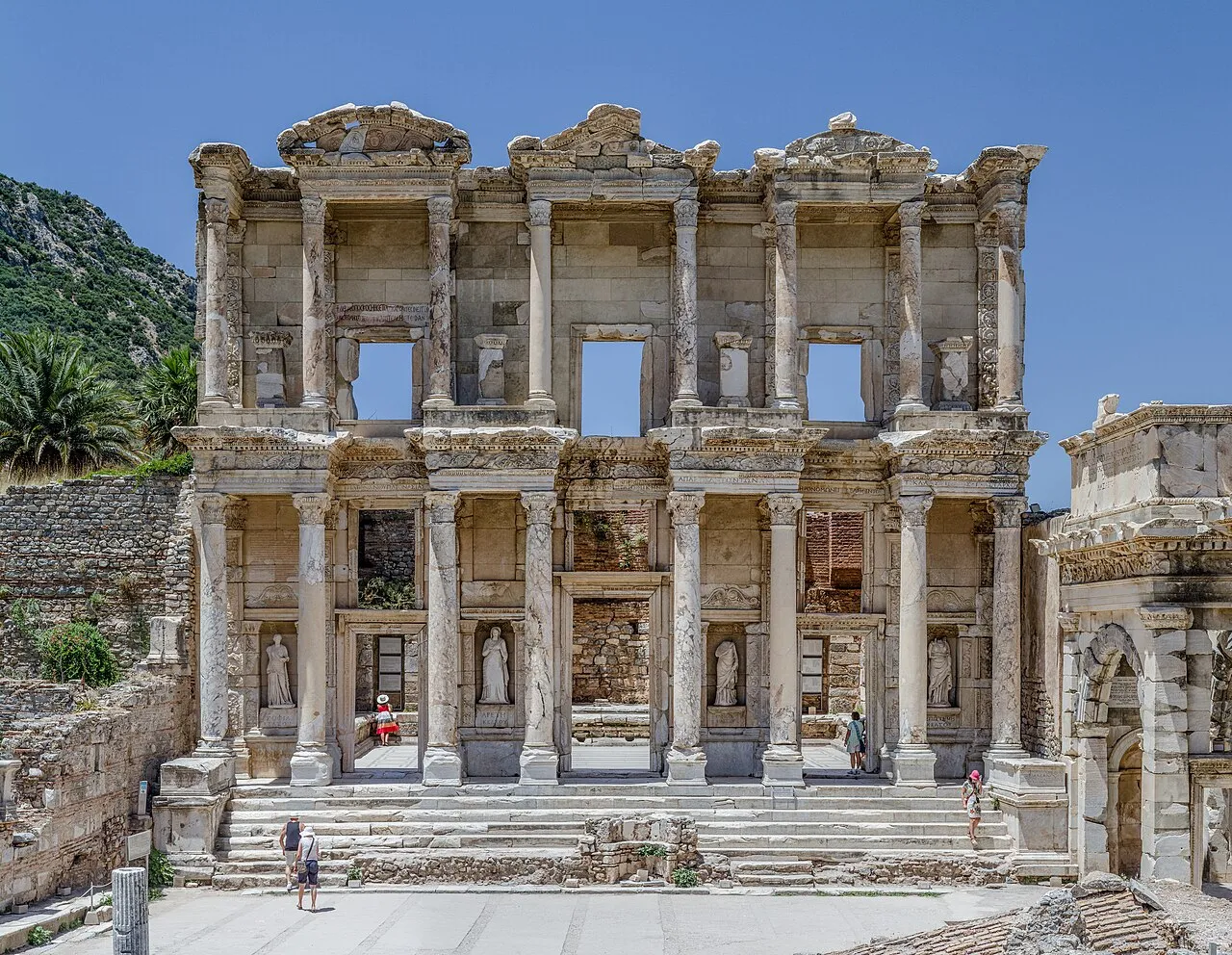 Facciata della Biblioteca di Celso, Efeso