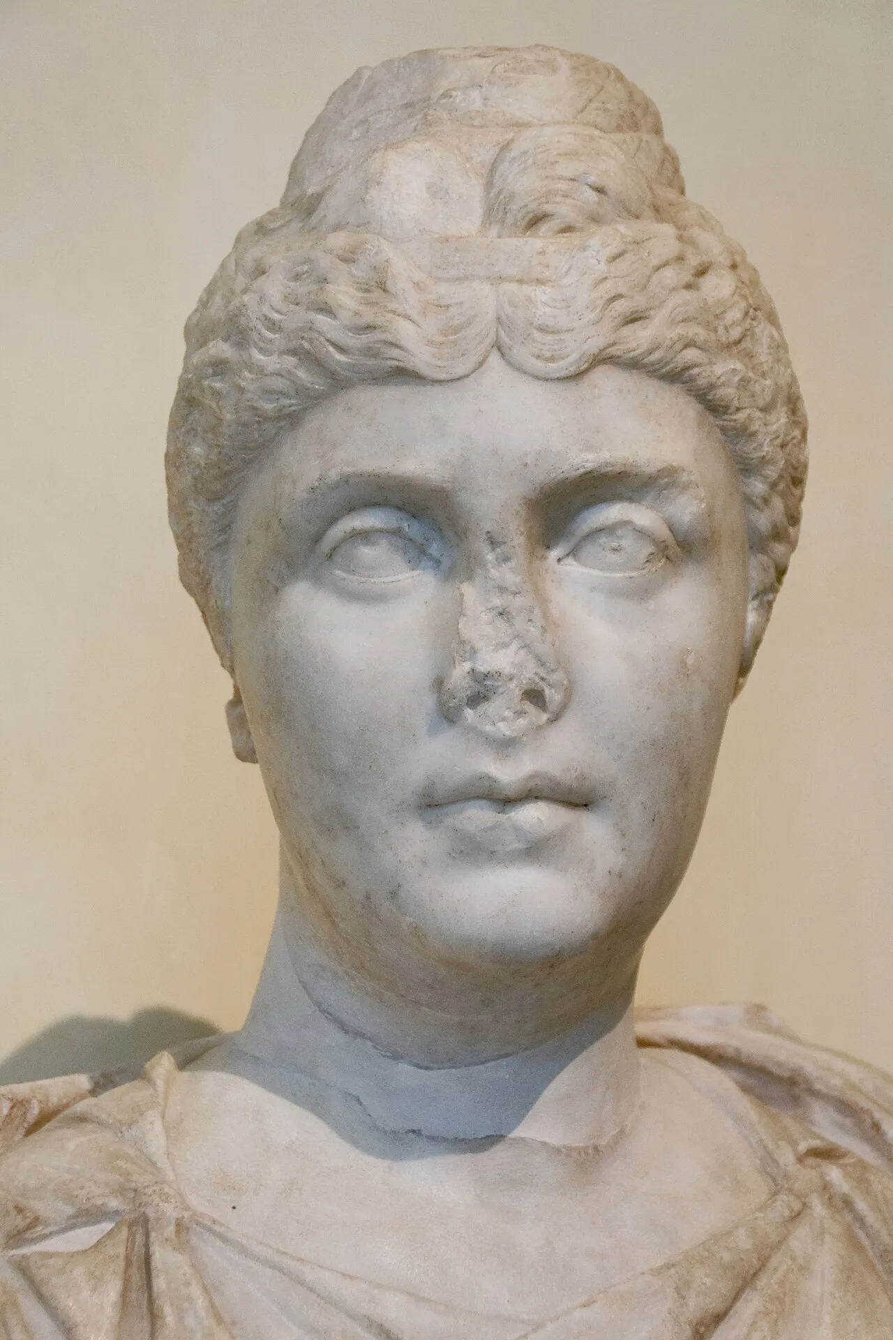 Faustina Maggiore, busto, Musei Capitolini, Roma