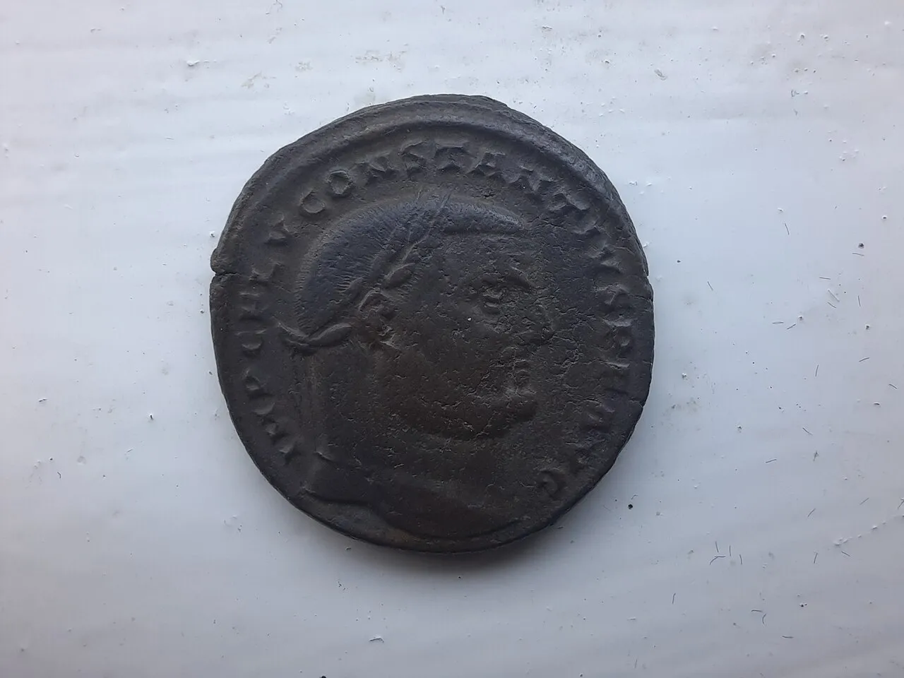 Follis di Costanzo I Cloro