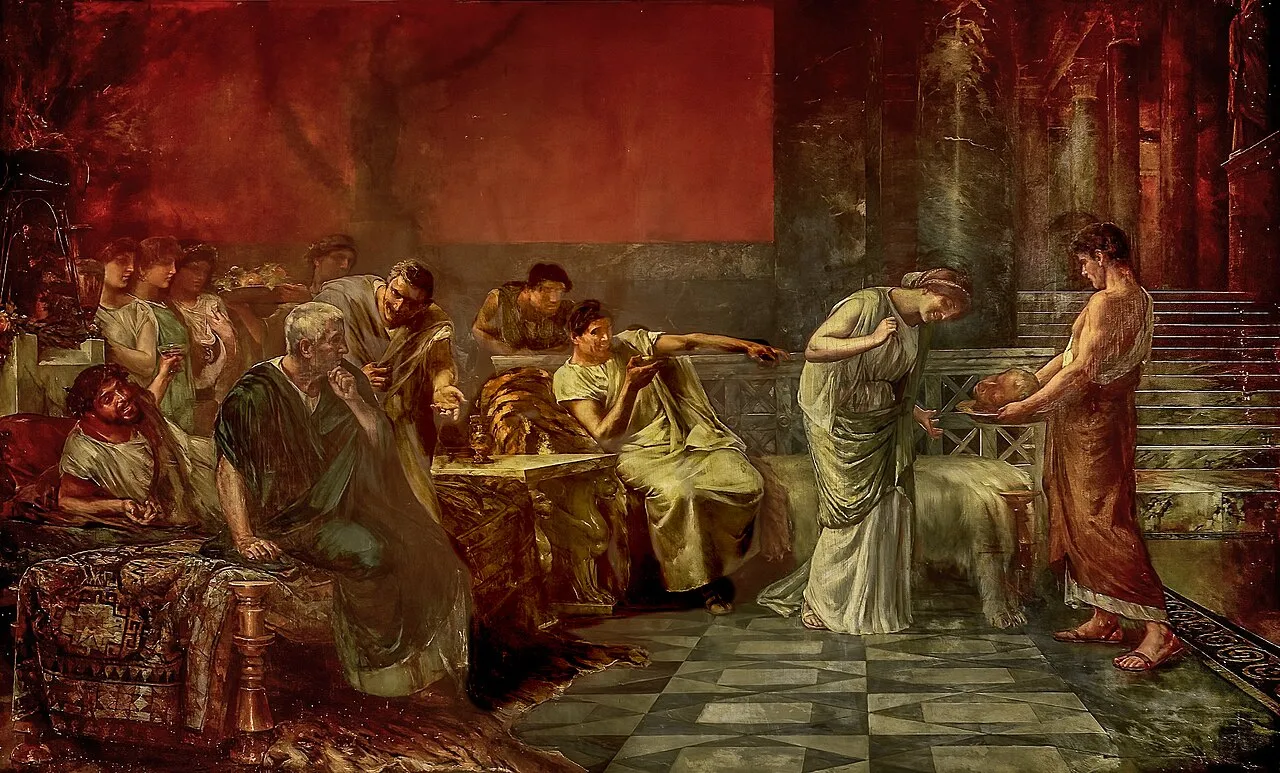 Francisco Maura y Montaner, La vendetta di Fulvia, 1888, Museo del Prado