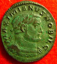 Follis di Galerio