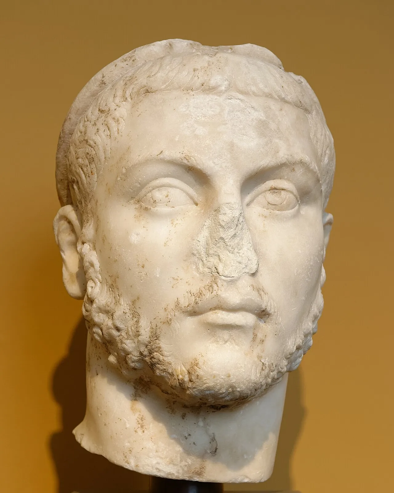 Busto di Gallieno, Ny Carlsberg Glyptotek, Copenaghen
