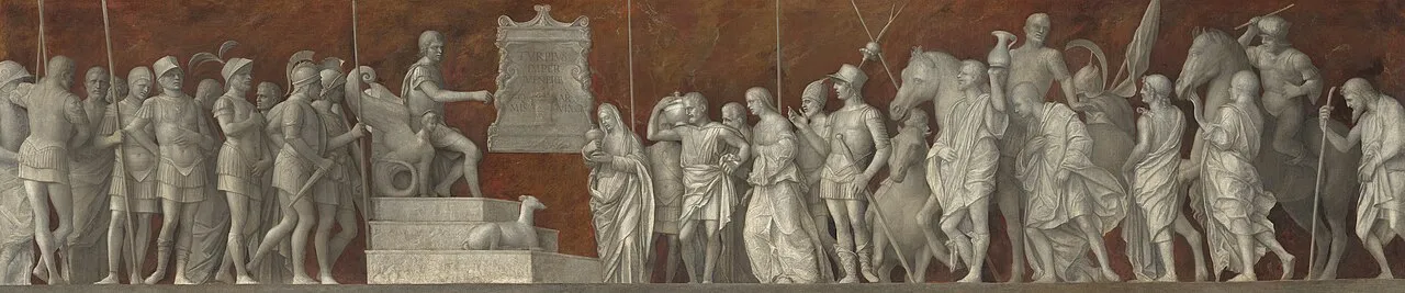 Giovanni Bellini — La continenza di Scipione, dopo il 1506