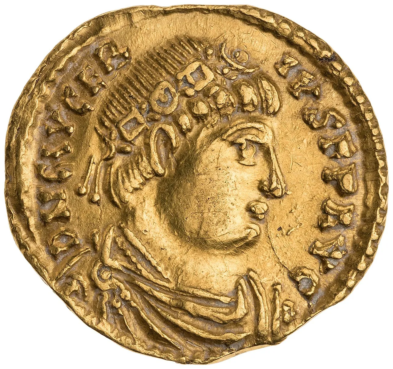 Solido d'oro di Glicerio — 473–474 d.C.