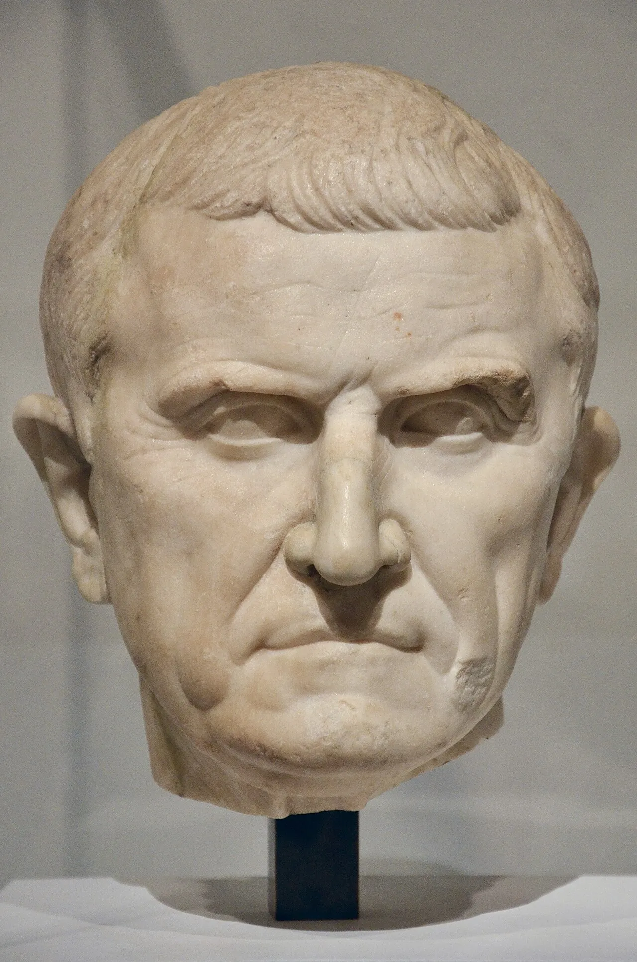 Busto di Crasso, Louvre