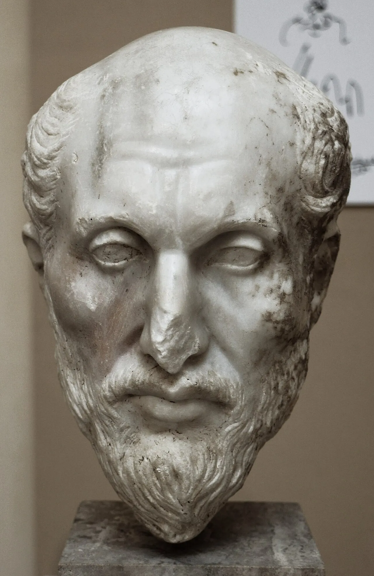 Ritratto di Plotino, Museo Ostiense