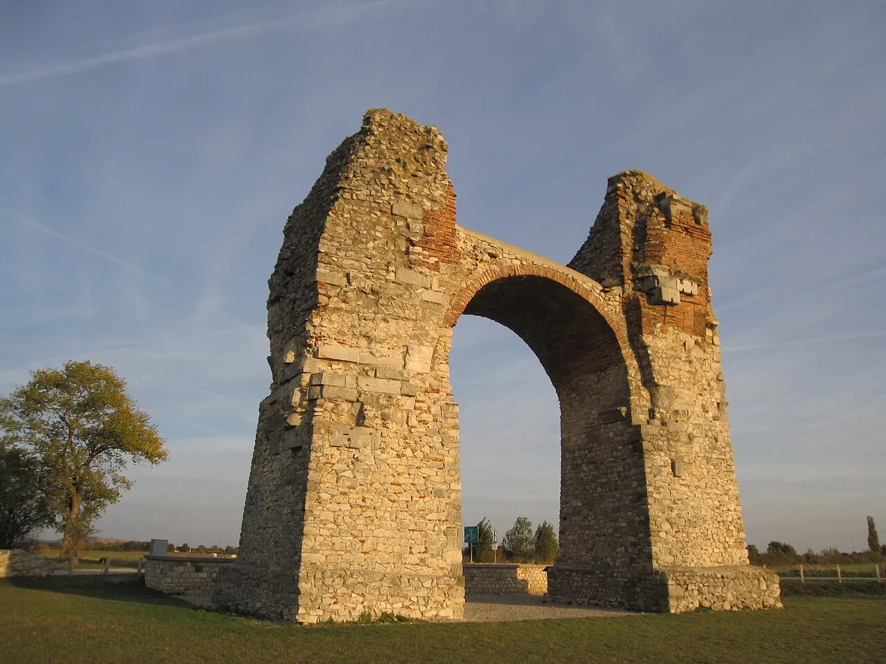 Il Heidentor di Carnuntum, Austria