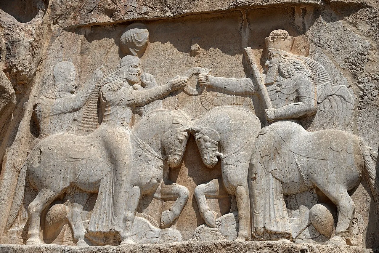 Tombe rupestri di Naqsh-e Rostam, Iran