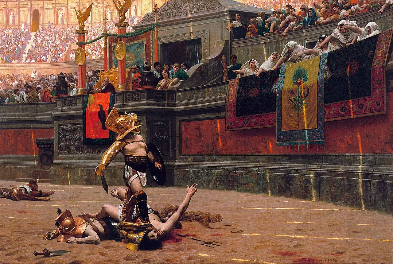 Pollice Verso, Jean-Léon Gérôme, 1872