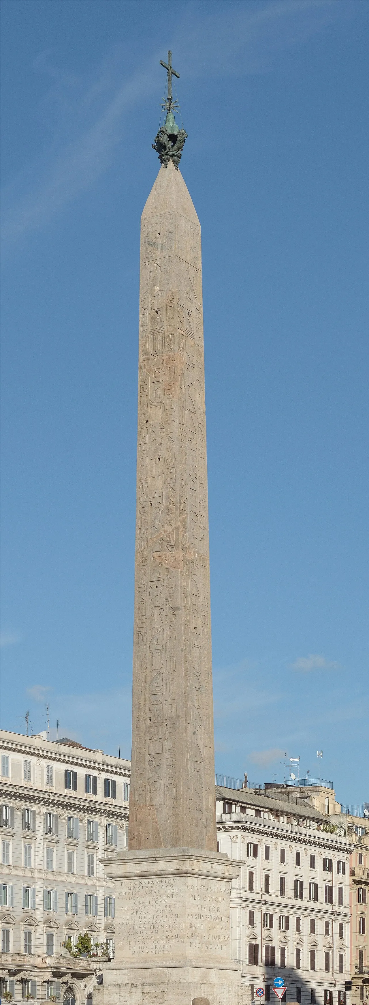 Obelisco Lateranense, Roma