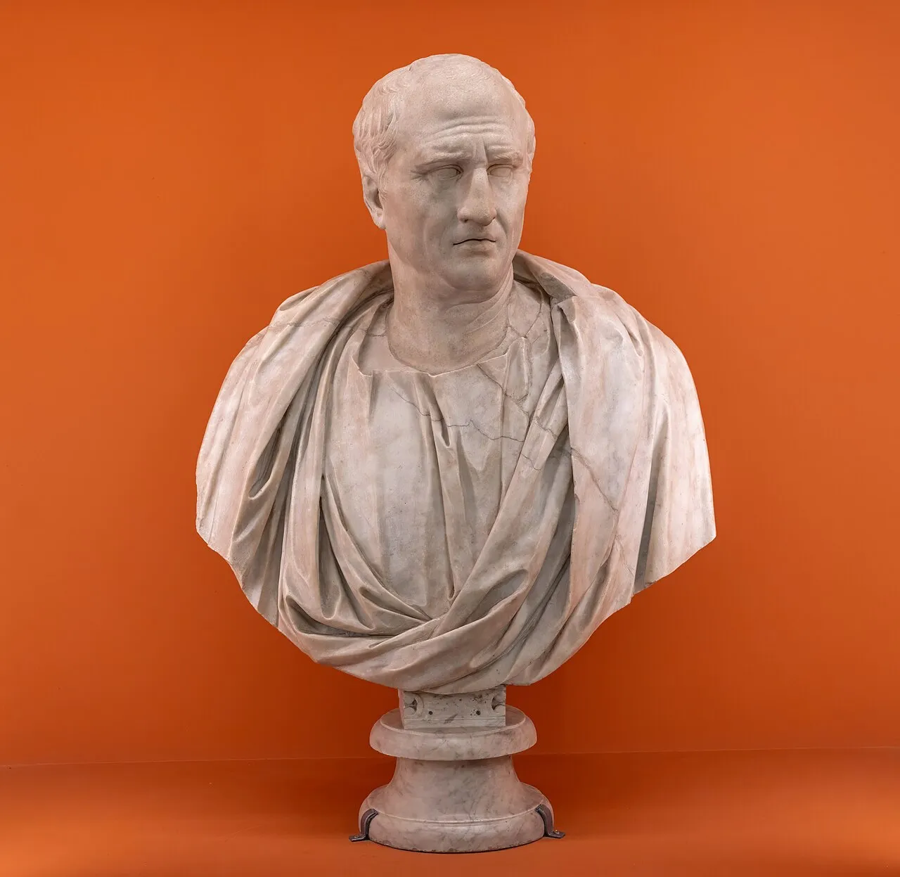 Busto di Cicerone, Musei Capitolini, Roma