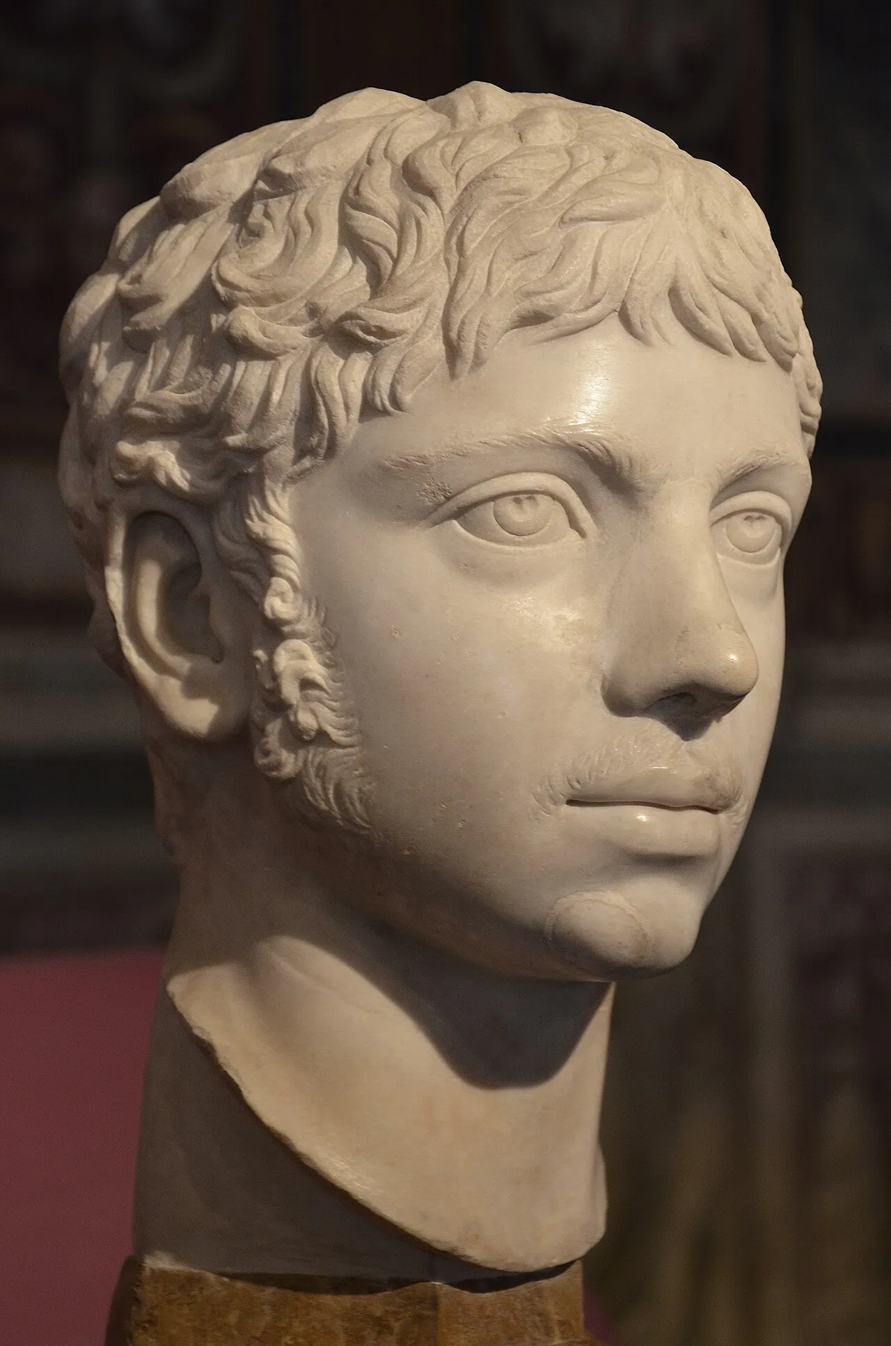 Busto dell'imperatore Elagabalo, Musei Capitolini