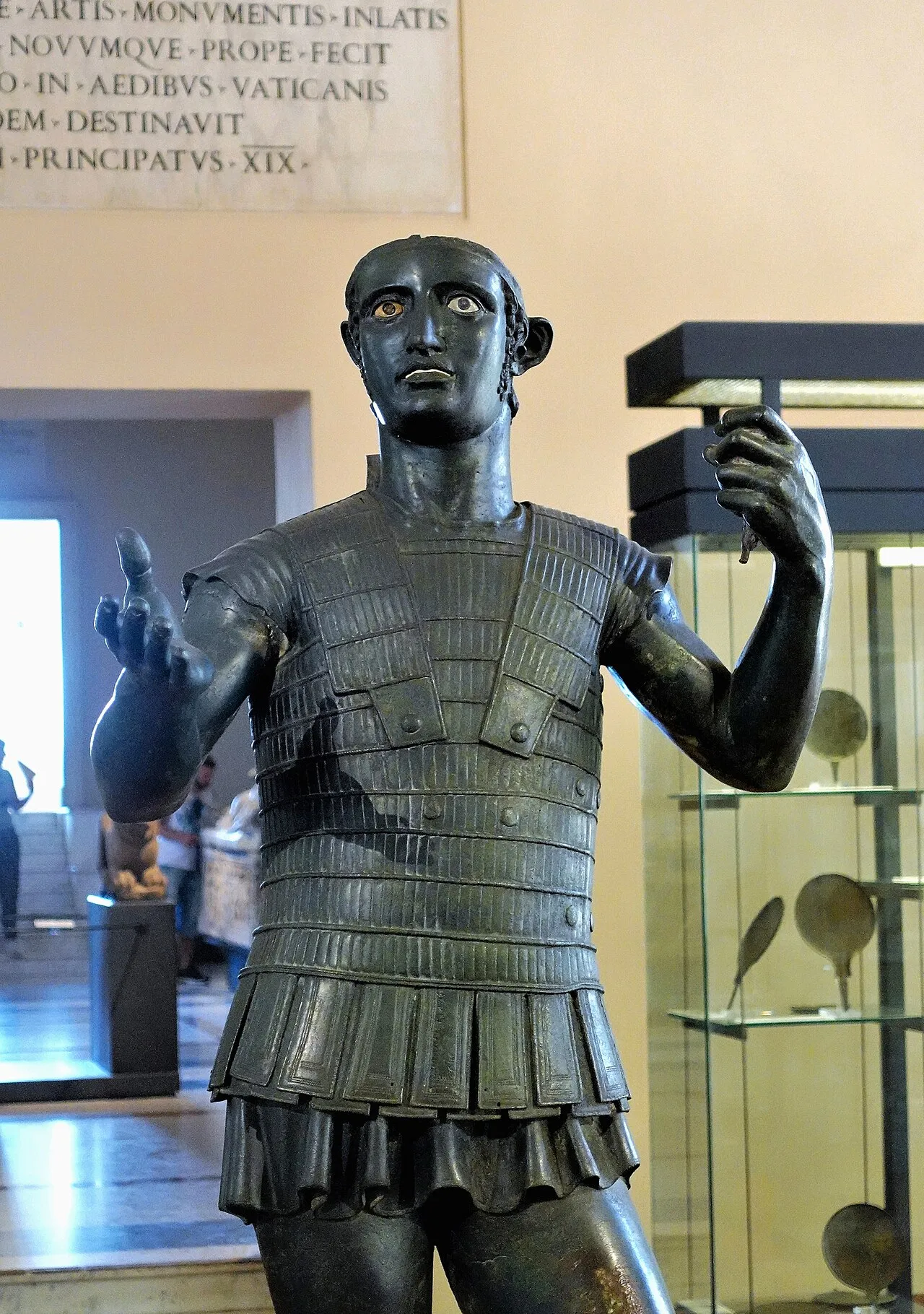 Marte di Todi — Bronzo etrusco, Musei Vaticani