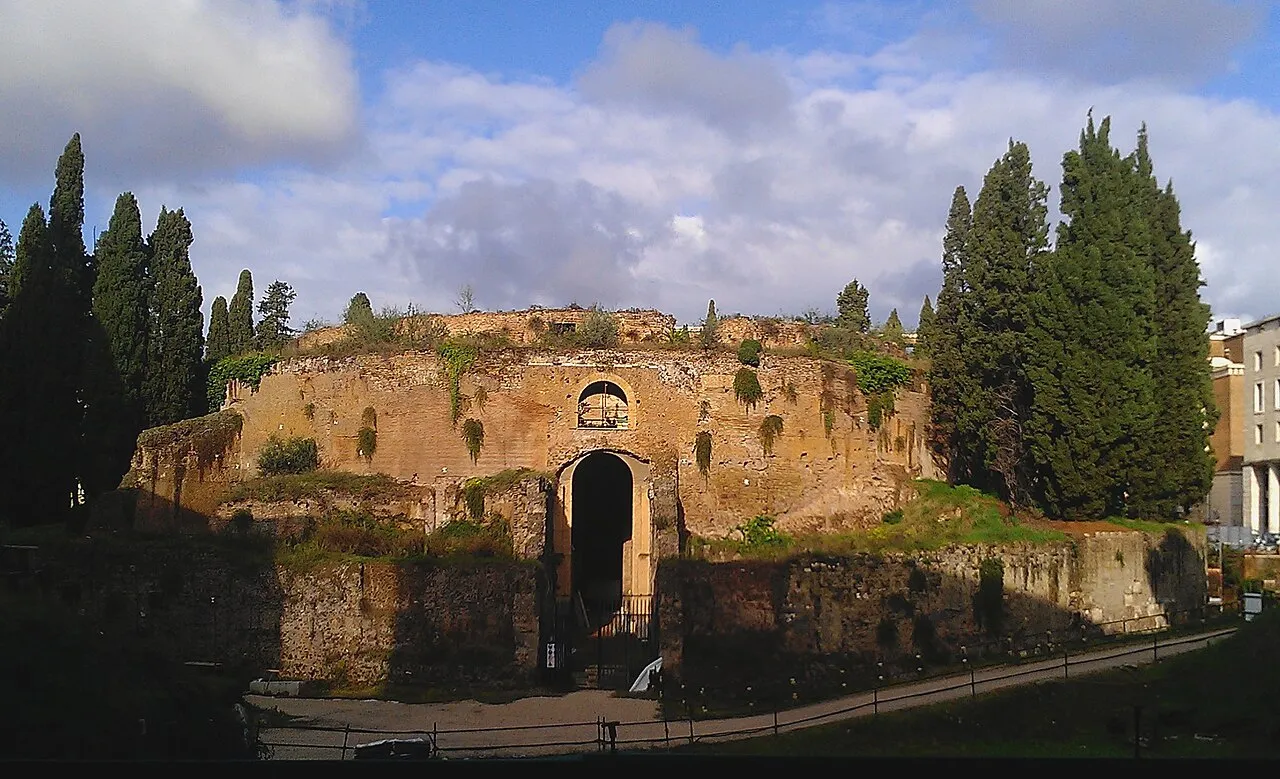 Mausoleo di Augusto — Campo Marzio, Roma