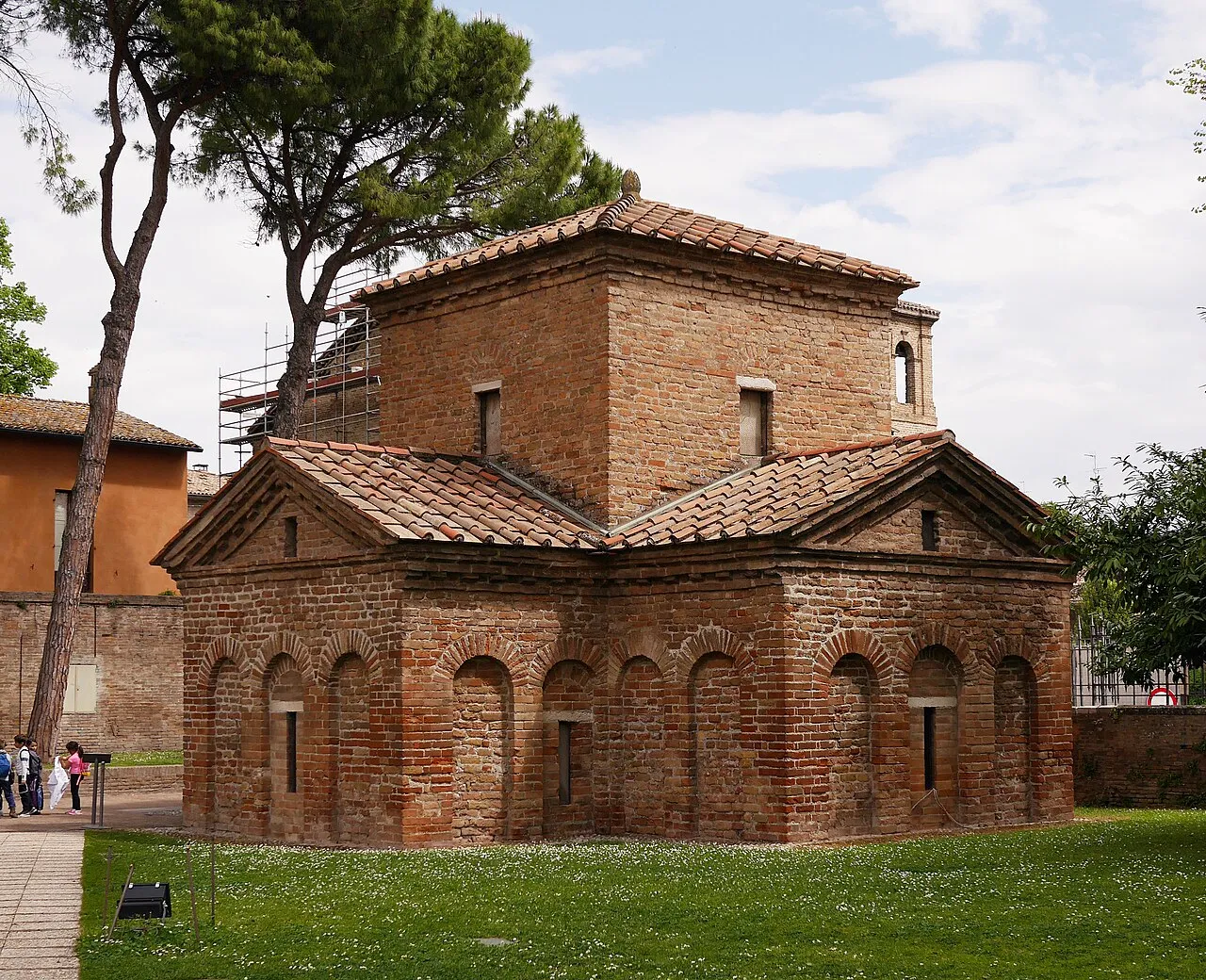 Mausoleo di Galla Placidia, Ravenna — V secolo d.C.