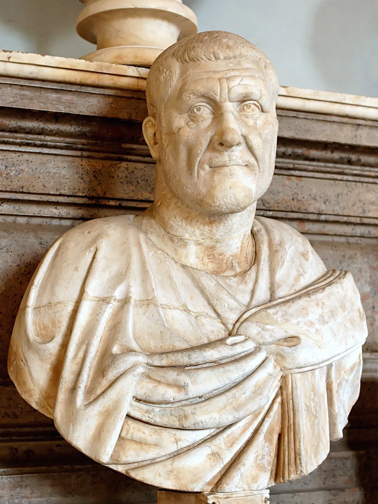 Busto di Massimino il Trace, Musei Capitolini