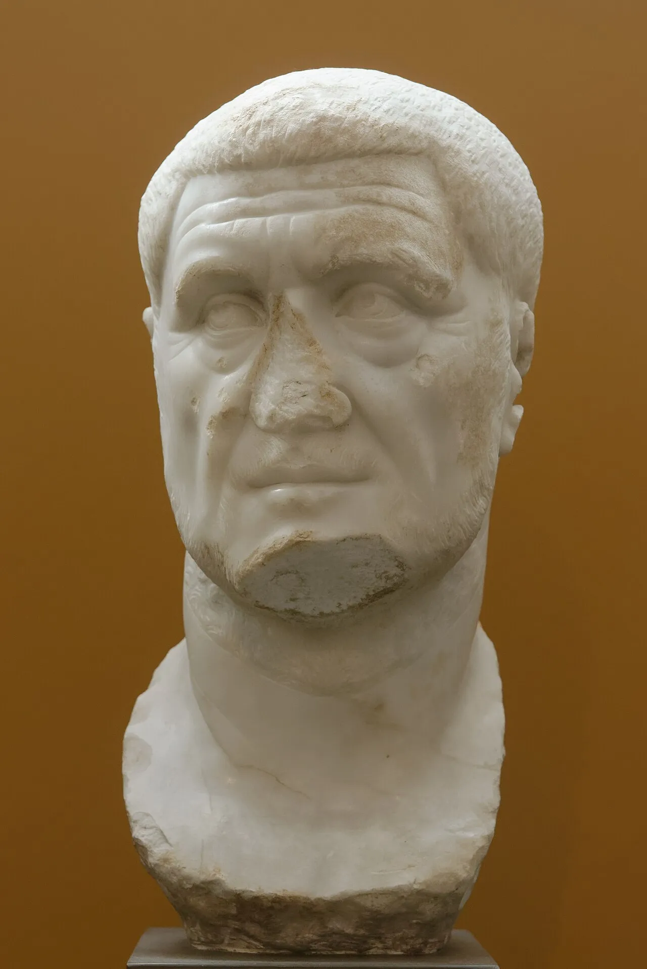 Busto di Massimino il Trace, Ny Carlsberg Glyptotek, Copenaghen