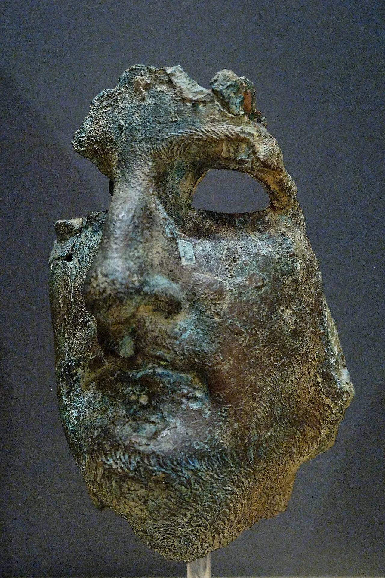 Busto marmoreo di Nerone, Musei Capitolini, Roma