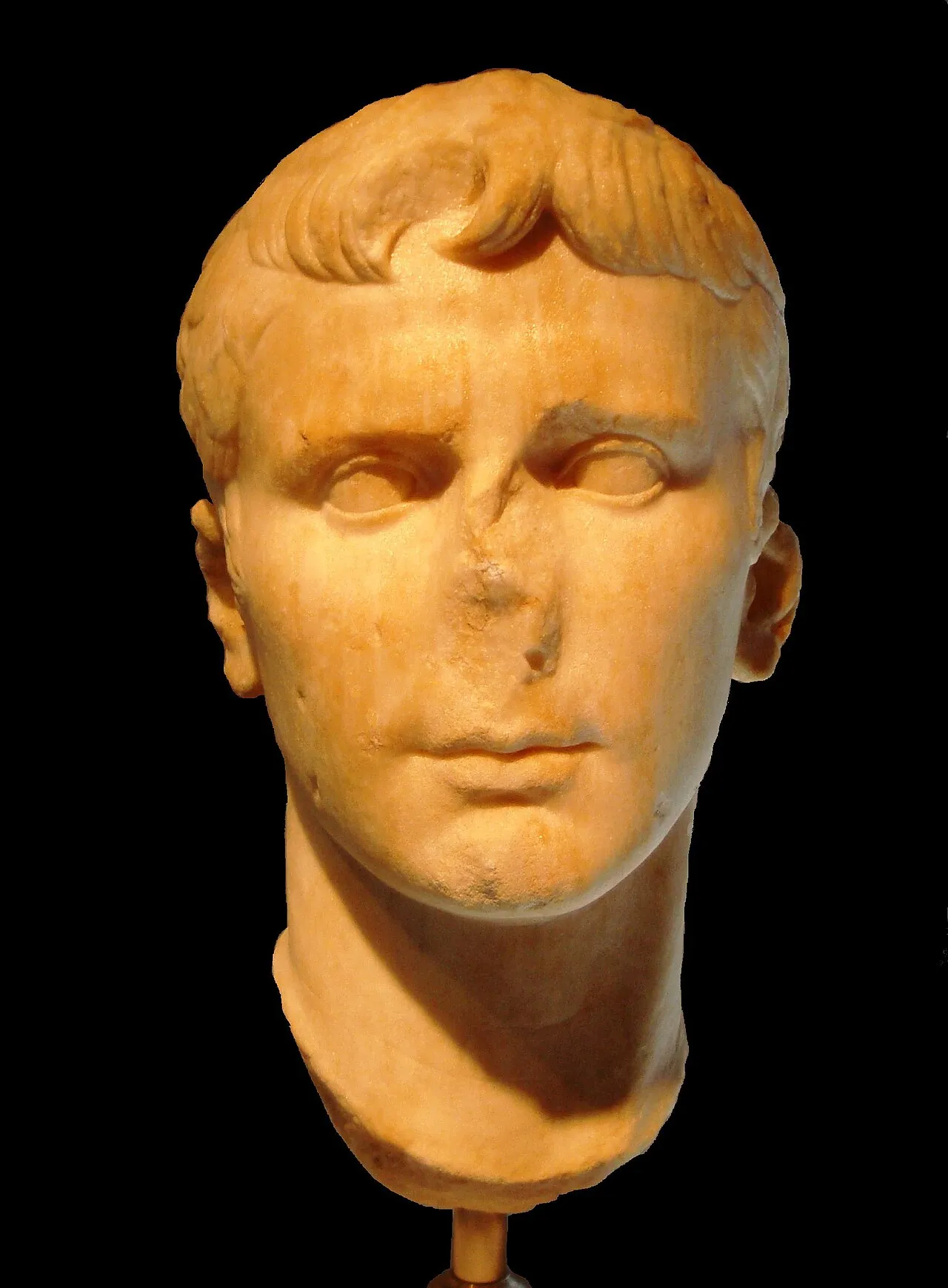 Ottaviano Augusto — Museo Archeologico di Nicopoli