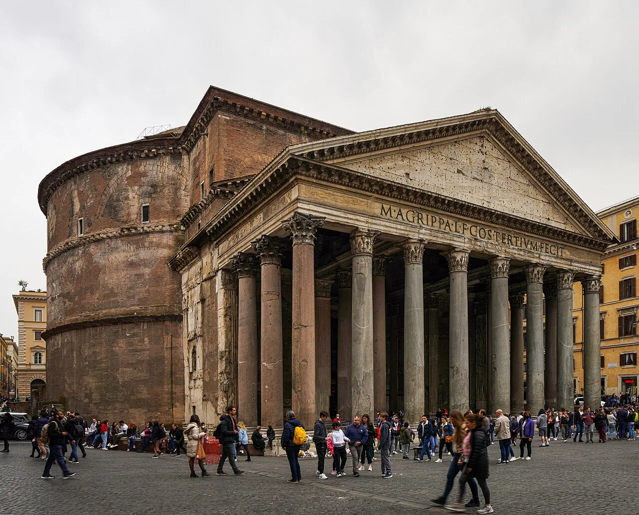Il Pantheon di Roma